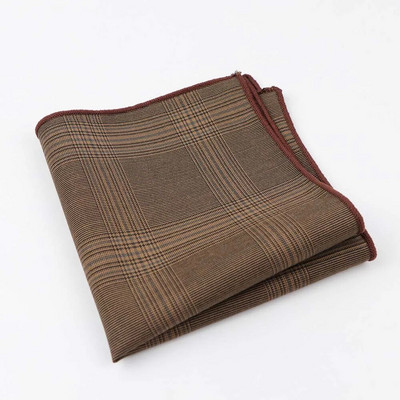 Dryžuota kvadratinė kišenė vyrams Paisley modelio medvilninė nosinaitė Spalvinga vienspalvė džentelmenų vestuvių dizainerio kišenė kvadratinė