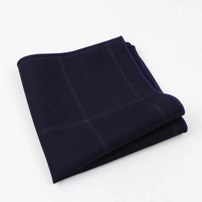 Dryžuota kvadratinė kišenė vyrams Paisley modelio medvilninė nosinaitė Spalvinga vienspalvė džentelmenų vestuvių dizainerio kišenė kvadratinė