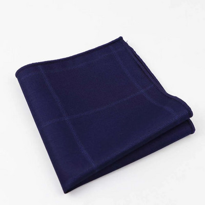 Dryžuota kvadratinė kišenė vyrams Paisley modelio medvilninė nosinaitė Spalvinga vienspalvė džentelmenų vestuvių dizainerio kišenė kvadratinė