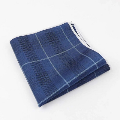 Dryžuota kvadratinė kišenė vyrams Paisley modelio medvilninė nosinaitė Spalvinga vienspalvė džentelmenų vestuvių dizainerio kišenė kvadratinė