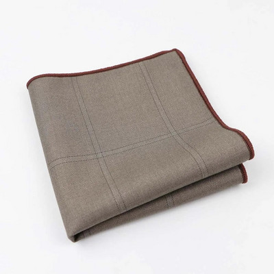 Dryžuota kvadratinė kišenė vyrams Paisley modelio medvilninė nosinaitė Spalvinga vienspalvė džentelmenų vestuvių dizainerio kišenė kvadratinė