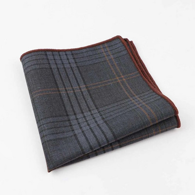 Dryžuota kvadratinė kišenė vyrams Paisley modelio medvilninė nosinaitė Spalvinga vienspalvė džentelmenų vestuvių dizainerio kišenė kvadratinė