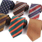 Nauji dryžuoti kaklo kaklaraiščiai vyrams Moterų vestuviniai kaklaraiščiai jaunikiui kostiumai kaklaraiščiai berniukui Gravata žakardo vyriški kaklaraiščiai jaunikio dovanos