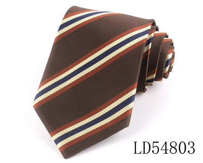 Nauji dryžuoti kaklo kaklaraiščiai vyrams Moterų vestuviniai kaklaraiščiai jaunikiui kostiumai kaklaraiščiai berniukui Gravata žakardo vyriški kaklaraiščiai jaunikio dovanos