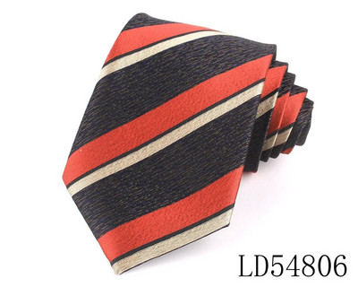 Nauji dryžuoti kaklo kaklaraiščiai vyrams Moterų vestuviniai kaklaraiščiai jaunikiui kostiumai kaklaraiščiai berniukui Gravata žakardo vyriški kaklaraiščiai jaunikio dovanos