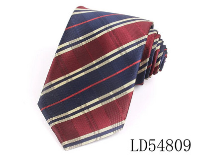 Nauji dryžuoti kaklo kaklaraiščiai vyrams Moterų vestuviniai kaklaraiščiai jaunikiui kostiumai kaklaraiščiai berniukui Gravata žakardo vyriški kaklaraiščiai jaunikio dovanos