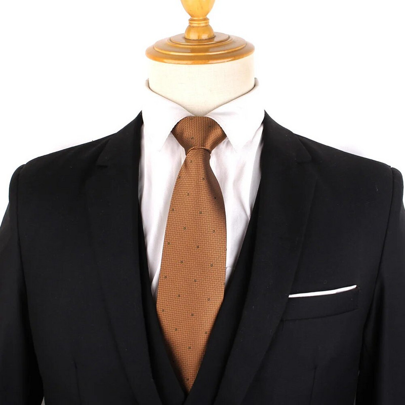 Nauji dryžuoti kaklo kaklaraiščiai vyrams Moterų vestuviniai kaklaraiščiai jaunikiui kostiumai kaklaraiščiai berniukui Gravata žakardo vyriški kaklaraiščiai jaunikio dovanos