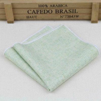 Visokokvalitetni šalovi s rupčićima Vintage vunene marame Muški džepni rupčići s prugama, jednobojni pamuk 23*23 cm