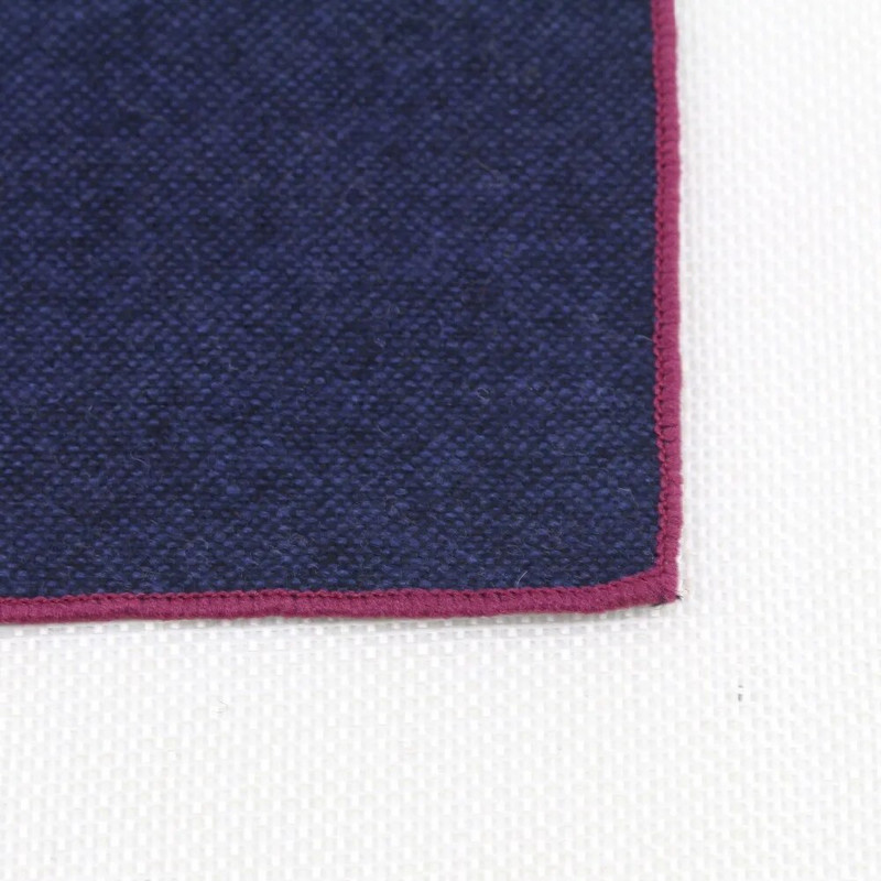 Visokokvalitetni šalovi s rupčićima Vintage vunene marame Muški džepni rupčići s prugama, jednobojni pamuk 23*23 cm