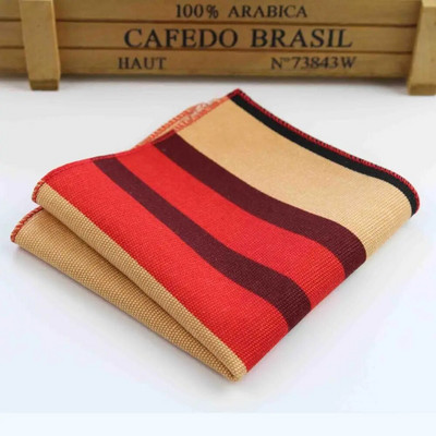 Kabatlakats Šalles Vintage Lina Hankies Vīriešu Strip Zvaigzne Karte Dizains Kabatas Kvadrāts Kabatlakatiņi 22*22cm