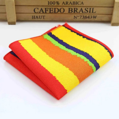 Kabatlakats Šalles Vintage Lina Hankies Vīriešu Strip Zvaigzne Karte Dizains Kabatas Kvadrāts Kabatlakatiņi 22*22cm