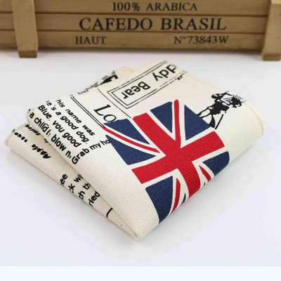 Kabatlakats Šalles Vintage Lina Hankies Vīriešu Strip Zvaigzne Karte Dizains Kabatas Kvadrāts Kabatlakatiņi 22*22cm
