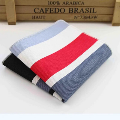 Kabatlakats Šalles Vintage Lina Hankies Vīriešu Strip Zvaigzne Karte Dizains Kabatas Kvadrāts Kabatlakatiņi 22*22cm