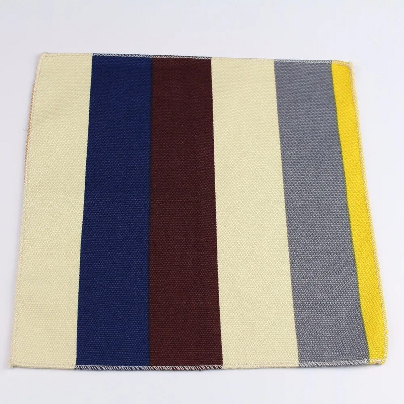 Kabatlakats Šalles Vintage Lina Hankies Vīriešu Strip Zvaigzne Karte Dizains Kabatas Kvadrāts Kabatlakatiņi 22*22cm