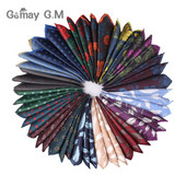 Floral Jacquard Ανδρική Τσέπη Τετράγωνο για Δώρο Vintage Hankies Νυφική Πετσέτα Τσέπη Μαντήλι Ανδρικό Κοστούμι Πετσέτα στήθους 24 x 24 cm