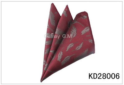 Floral Jacquard Ανδρική Τσέπη Τετράγωνο για Δώρο Vintage Hankies Νυφική Πετσέτα Τσέπη Μαντήλι Ανδρικό Κοστούμι Πετσέτα στήθους 24 x 24 cm