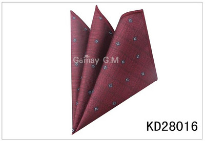 Floral Jacquard Ανδρική Τσέπη Τετράγωνο για Δώρο Vintage Hankies Νυφική Πετσέτα Τσέπη Μαντήλι Ανδρικό Κοστούμι Πετσέτα στήθους 24 x 24 cm