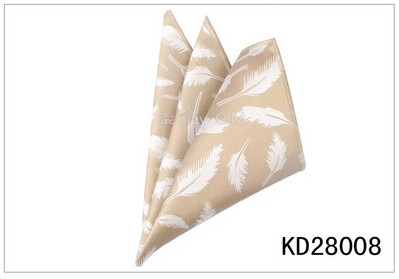 Floral Jacquard Ανδρική Τσέπη Τετράγωνο για Δώρο Vintage Hankies Νυφική Πετσέτα Τσέπη Μαντήλι Ανδρικό Κοστούμι Πετσέτα στήθους 24 x 24 cm