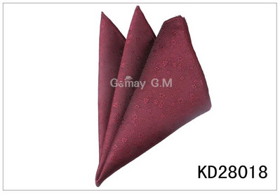 Floral Jacquard Ανδρική Τσέπη Τετράγωνο για Δώρο Vintage Hankies Νυφική Πετσέτα Τσέπη Μαντήλι Ανδρικό Κοστούμι Πετσέτα στήθους 24 x 24 cm