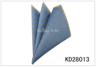 Floral Jacquard Ανδρική Τσέπη Τετράγωνο για Δώρο Vintage Hankies Νυφική Πετσέτα Τσέπη Μαντήλι Ανδρικό Κοστούμι Πετσέτα στήθους 24 x 24 cm