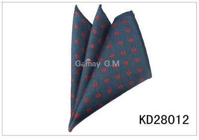 Floral Jacquard Ανδρική Τσέπη Τετράγωνο για Δώρο Vintage Hankies Νυφική Πετσέτα Τσέπη Μαντήλι Ανδρικό Κοστούμι Πετσέτα στήθους 24 x 24 cm