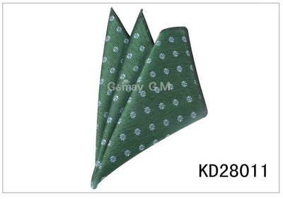 Floral Jacquard Ανδρική Τσέπη Τετράγωνο για Δώρο Vintage Hankies Νυφική Πετσέτα Τσέπη Μαντήλι Ανδρικό Κοστούμι Πετσέτα στήθους 24 x 24 cm