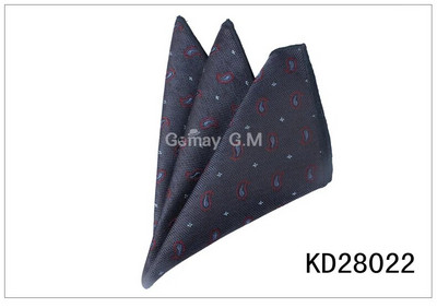 Floral Jacquard Ανδρική Τσέπη Τετράγωνο για Δώρο Vintage Hankies Νυφική Πετσέτα Τσέπη Μαντήλι Ανδρικό Κοστούμι Πετσέτα στήθους 24 x 24 cm