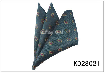 Floral Jacquard Ανδρική Τσέπη Τετράγωνο για Δώρο Vintage Hankies Νυφική Πετσέτα Τσέπη Μαντήλι Ανδρικό Κοστούμι Πετσέτα στήθους 24 x 24 cm