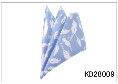 Floral Jacquard Ανδρική Τσέπη Τετράγωνο για Δώρο Vintage Hankies Νυφική Πετσέτα Τσέπη Μαντήλι Ανδρικό Κοστούμι Πετσέτα στήθους 24 x 24 cm