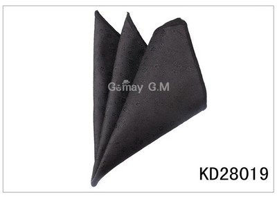 Floral Jacquard Ανδρική Τσέπη Τετράγωνο για Δώρο Vintage Hankies Νυφική Πετσέτα Τσέπη Μαντήλι Ανδρικό Κοστούμι Πετσέτα στήθους 24 x 24 cm