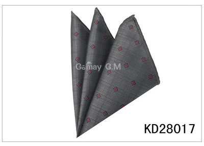 Floral Jacquard Ανδρική Τσέπη Τετράγωνο για Δώρο Vintage Hankies Νυφική Πετσέτα Τσέπη Μαντήλι Ανδρικό Κοστούμι Πετσέτα στήθους 24 x 24 cm