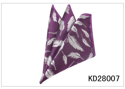 Floral Jacquard Ανδρική Τσέπη Τετράγωνο για Δώρο Vintage Hankies Νυφική Πετσέτα Τσέπη Μαντήλι Ανδρικό Κοστούμι Πετσέτα στήθους 24 x 24 cm