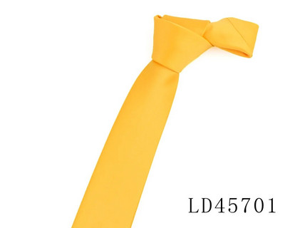 Õhukesed puuvillased kaelasidemed meestele vabaaja ülikonnad Skinny Tie Gravatas Candy Color Meeste lipsud äri pulmadeks Meeste lipsud