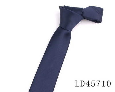 Õhukesed puuvillased kaelasidemed meestele vabaaja ülikonnad Skinny Tie Gravatas Candy Color Meeste lipsud äri pulmadeks Meeste lipsud