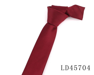 Õhukesed puuvillased kaelasidemed meestele vabaaja ülikonnad Skinny Tie Gravatas Candy Color Meeste lipsud äri pulmadeks Meeste lipsud