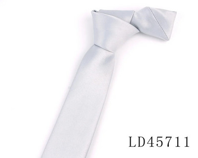 Õhukesed puuvillased kaelasidemed meestele vabaaja ülikonnad Skinny Tie Gravatas Candy Color Meeste lipsud äri pulmadeks Meeste lipsud