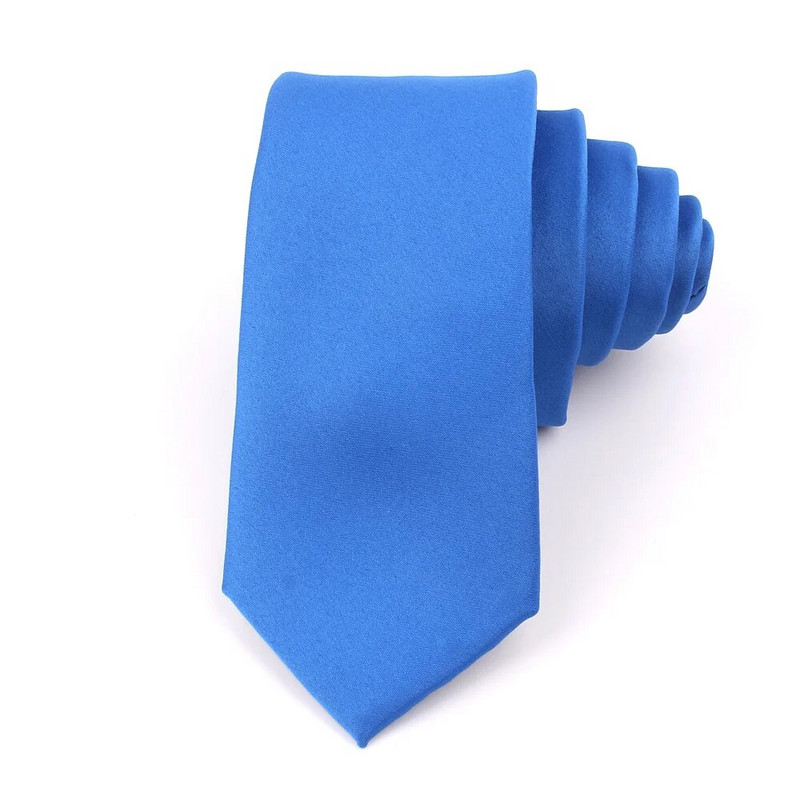 Õhukesed puuvillased kaelasidemed meestele vabaaja ülikonnad Skinny Tie Gravatas Candy Color Meeste lipsud äri pulmadeks Meeste lipsud