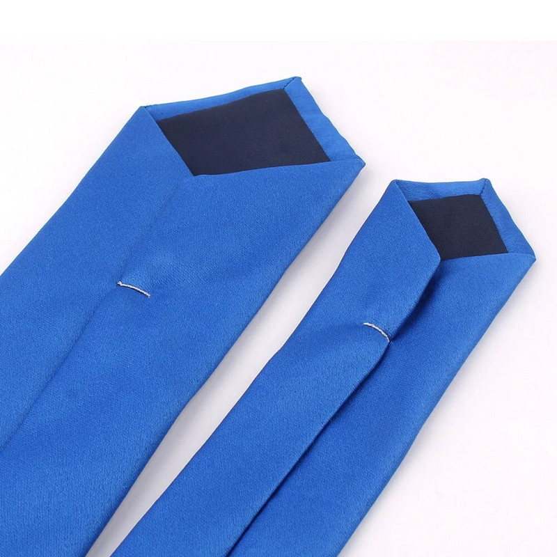 Õhukesed puuvillased kaelasidemed meestele vabaaja ülikonnad Skinny Tie Gravatas Candy Color Meeste lipsud äri pulmadeks Meeste lipsud