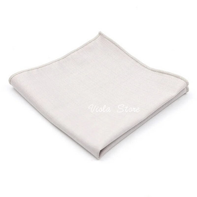 Vruća pješčana siva od bambusovih vlakana Prašnjavo zelena Ružičasto plava Čvrsti rupčić protiv bora Muška dnevna košulja Poklon dodatak s džepnim kvadratom