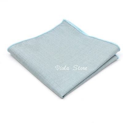 Vruća pješčana siva od bambusovih vlakana Prašnjavo zelena Ružičasto plava Čvrsti rupčić protiv bora Muška dnevna košulja Poklon dodatak s džepnim kvadratom