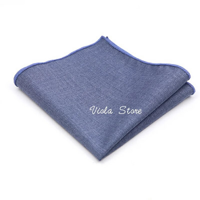 Vruća pješčana siva od bambusovih vlakana Prašnjavo zelena Ružičasto plava Čvrsti rupčić protiv bora Muška dnevna košulja Poklon dodatak s džepnim kvadratom