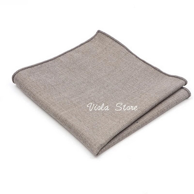 Vruća pješčana siva od bambusovih vlakana Prašnjavo zelena Ružičasto plava Čvrsti rupčić protiv bora Muška dnevna košulja Poklon dodatak s džepnim kvadratom