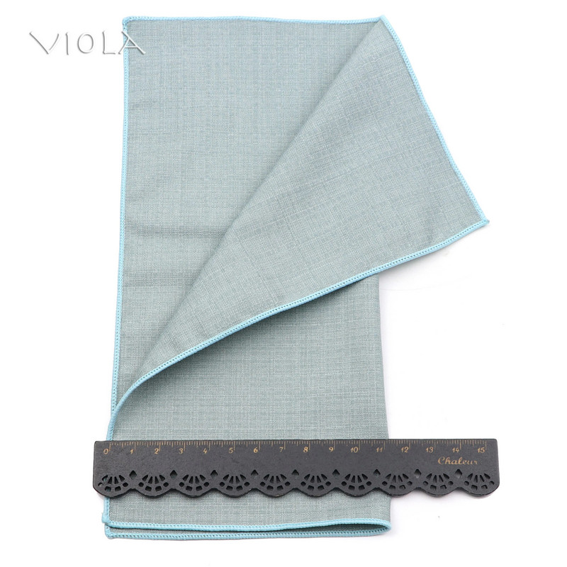 Vruća pješčana siva od bambusovih vlakana Prašnjavo zelena Ružičasto plava Čvrsti rupčić protiv bora Muška dnevna košulja Poklon dodatak s džepnim kvadratom