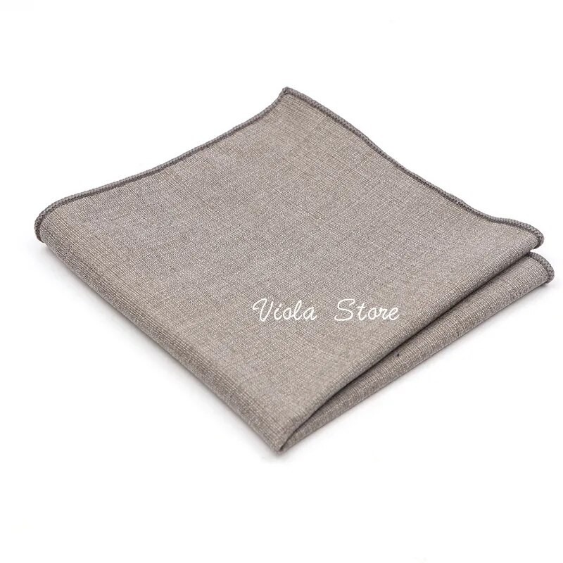 Vruća pješčana siva od bambusovih vlakana Prašnjavo zelena Ružičasto plava Čvrsti rupčić protiv bora Muška dnevna košulja Poklon dodatak s džepnim kvadratom