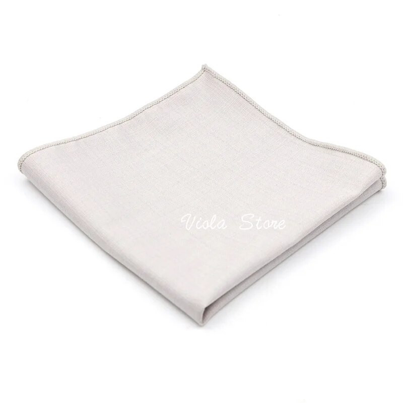 Vruća pješčana siva od bambusovih vlakana Prašnjavo zelena Ružičasto plava Čvrsti rupčić protiv bora Muška dnevna košulja Poklon dodatak s džepnim kvadratom