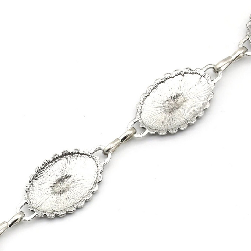 Modes ģeometriskas šauras Conchos ķēdes jostas sievietēm