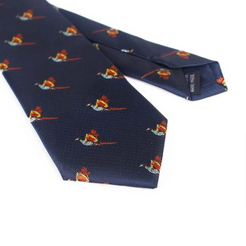 Linbaiway Cartoon Bird μοτίβο γραβάτες για ανδρικό φόρεμα casual party Παπιγιόν Ανδρικό επαγγελματικό gravatas para homens Προσαρμοσμένο λογότυπο