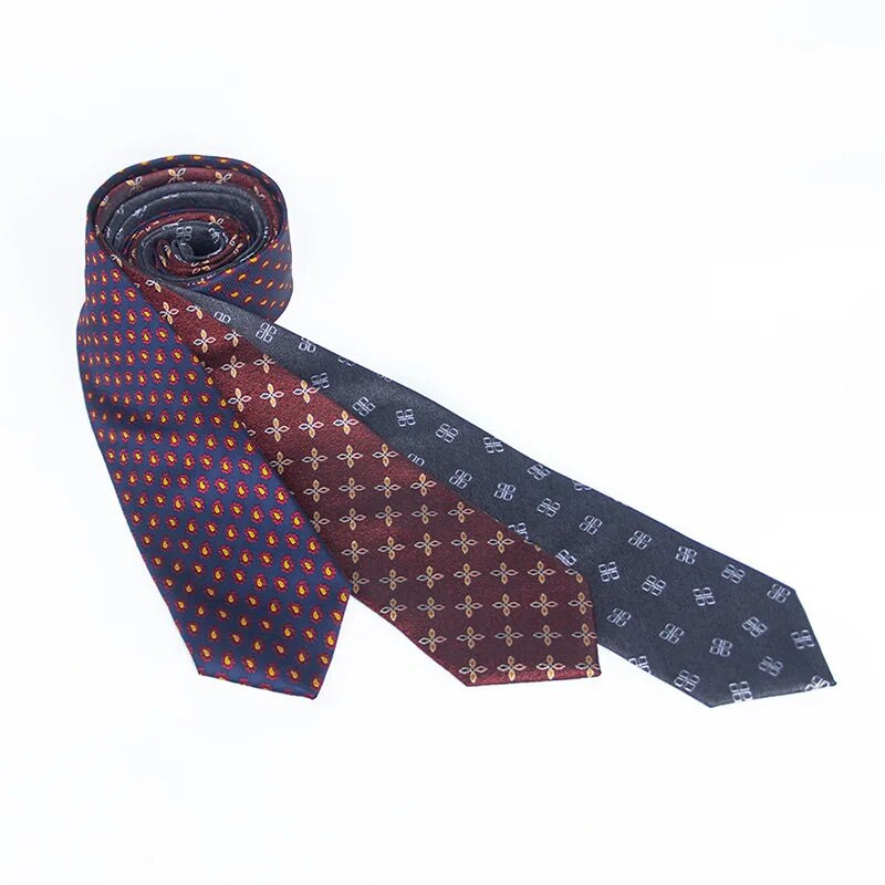 Linbaiway lilledega trükitud kaelasidemed pulmapeoks Meeste pidulikud ülikonnad, naiste Gravatas õhukesed särgid.