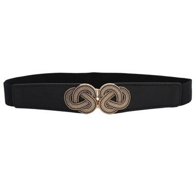 Ženska haljina s elastičnim pojasom Vintage modni elastični pojasevi oko struka Ženski geometrijski ukrasni široki pojasevi Odjevni dodaci