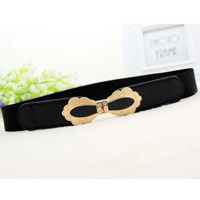 Ženska haljina s elastičnim pojasom Vintage modni elastični pojasevi oko struka Ženski geometrijski ukrasni široki pojasevi Odjevni dodaci